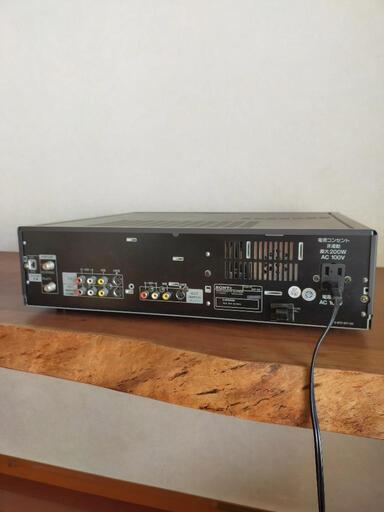 お値下げしました。SONY ダブルビデオレコーダーWV-H4 【公式通販】