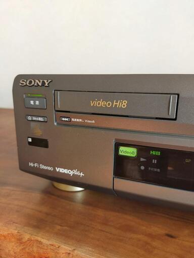 お値下げしました。SONY ダブルビデオレコーダーWV-H4