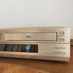 お値下げしました。SONY ダブルビデオレコーダーWV-D9000