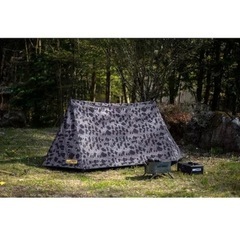 グリップスワニー atmos 限定 アトモス ファイアープルーフ GS テント ブラックカモ