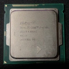 CPU i7-4790K