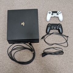プレステPro4　値段交渉不可　19時まで　出張で埼玉ですが本日帰ります　気軽にお問い合わせ下さい
