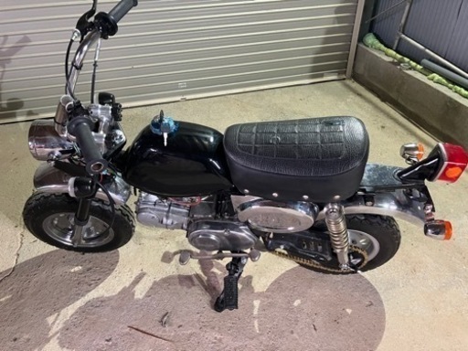 お話中　\n７月のみ値下げ　6Vモンキー 1974年式