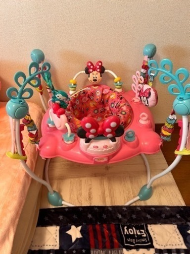 ジャンパルー　ミニーマウス