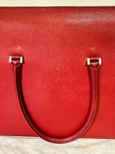 Burberry バーバリー ビジネス トート 鍵 本革