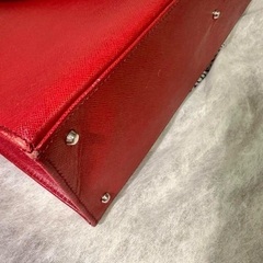 Burberry バーバリー ビジネス トート 鍵 本革