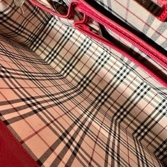 Burberry バーバリー ビジネス トート 鍵 本革