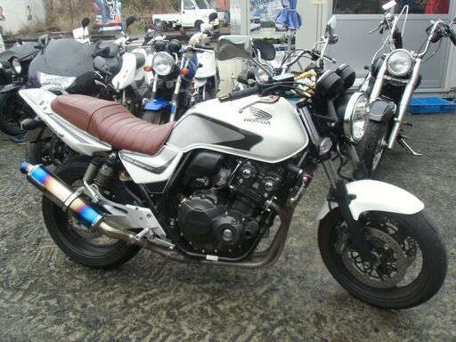 ホンダ  CB400SF　CB400SuperFour　スペックREVO 佐賀　福岡　久留米　熊本　スーパーフォア　ネイキッド