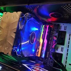 ハイスペックPC i7-8700K GTX1070Ti SSD HDD 2TB