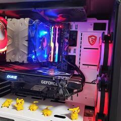 ハイスペックPC i7-8700K GTX1070Ti SSD HDD 2TB