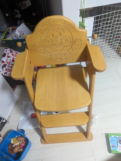 決まりました。　子供用　ダイニングチェア