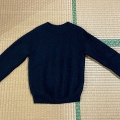 BATONAR  バトナー　モヘヤセーター　黒