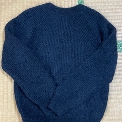 BATONAR  バトナー　モヘヤセーター　黒