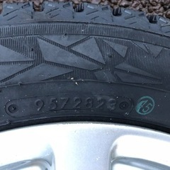 155/65R14 TOYO GIZ2 ダイハツアルミ付き　未使用