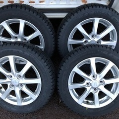 155/65R14 TOYO GIZ2 ダイハツアルミ付き 未使用