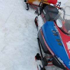 スノーモービル ポラリス ワイドキャタ タンデム リバース