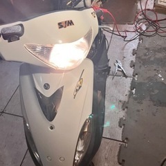 再値下げ　SYM　 DD50 スーパーDuoコピーバイク
