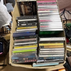 CD 大量　55個