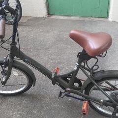 折り畳み自転車