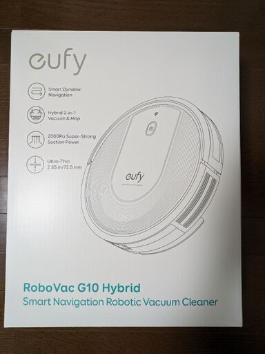 新品未使用ロボット掃除機譲ります