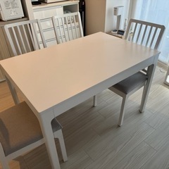 IKEA イケア EKEDALEN エーケダーレン 伸長式テーブル