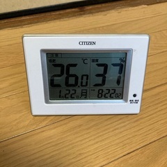 温度計、湿度計