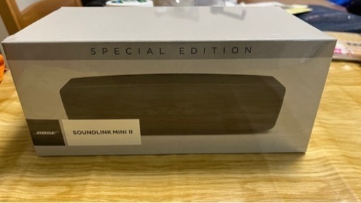 BOSE SOUNDLINK MINI II Special Edition トリプルブラック