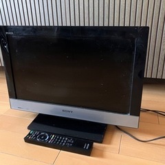 【決まりました】22型テレビ　ブラビア　2010年製