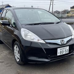 ホンダ フィット ハイブリッド 丸まる2年車検付 社外ナビ DTV