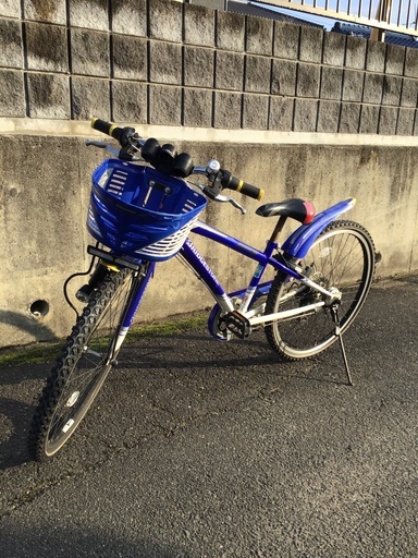 キッズ自転車　ブリヂストン　クロスファイアー26インチ　男の子