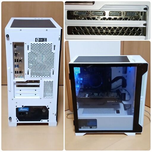 極美品 爆速ゲーミングPC Core-i5 RTX2080SP SSD1TB メモリ32G Win11 0122 極美品 爆速ゲーミングPC Core-i5 RTX2080SP SSD1TB メモリ32G Win11