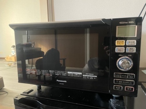 (取引中)パナソニック 電子レンジ オーブンレンジ