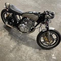 【ネット決済】SR400  1JR カスタム車両