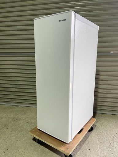 【未使用】アイリスオーヤマ IUSN-8A-W　冷凍庫 80L ストッカー