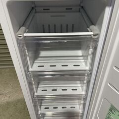 【未使用】アイリスオーヤマ IUSN-8A-W　冷凍庫 80L ストッカー