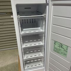 【未使用】アイリスオーヤマ IUSN-8A-W　冷凍庫 80L ストッカー