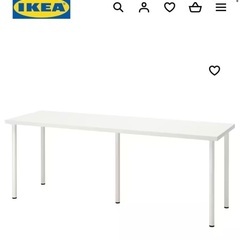 IKEA ラグカプテン デスク テーブル