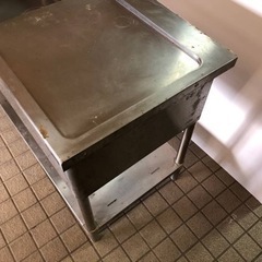 マルゼン   一層水切り付きシンク（バックガードなし）-TORNADO MART ブーツカットデニム 36