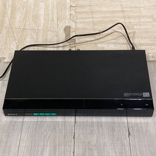 美品】SONY BDZ-EW520 ブルーレイディスク/DVDレコーダー 2016年 美品】SONY BDZ-EW520 ブルーレイディスク/DVDレコーダー 2016年