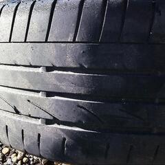 BMW Z4(E89)用　純正アルミホイール＋タイヤ４本