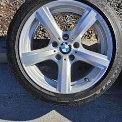 BMW Z4(E89)用　純正アルミホイール＋タイヤ４本