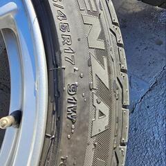 BMW Z4(E89)用　純正アルミホイール＋タイヤ４本