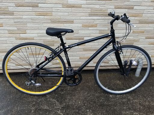 中古自転車 6段変速 420mm クロスバイク 軽整備済み 防犯登録対応 町田市 相模原市 MM097