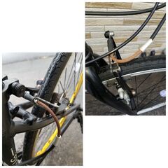 中古自転車 6段変速 420mm クロスバイク 軽整備済み 防犯登録対応 町田市