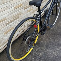 中古自転車 6段変速 420mm クロスバイク 軽整備済み 防犯登録対応 町田市