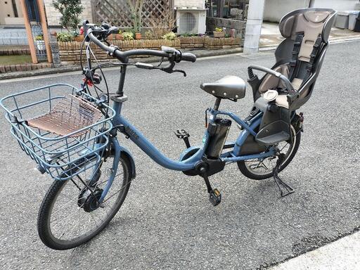値下【付属品充実】使用歴1年半bikke電動自転車