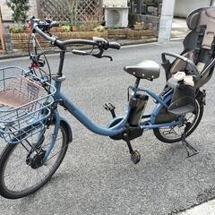 【ネット決済】値下【付属品充実】使用歴1年半bikke電動自転車