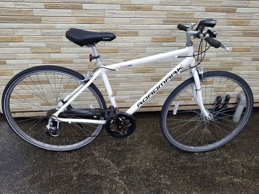 中古自転車 7段変速 465mm クロスバイク 軽整備済み 防犯登録対応 町田市 相模原市 MM098