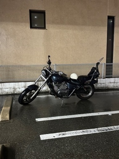 マグナ250 ロングフォーク