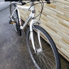 中古自転車 7段変速 465mm クロスバイク 軽整備済み 防犯登録対応 町田市